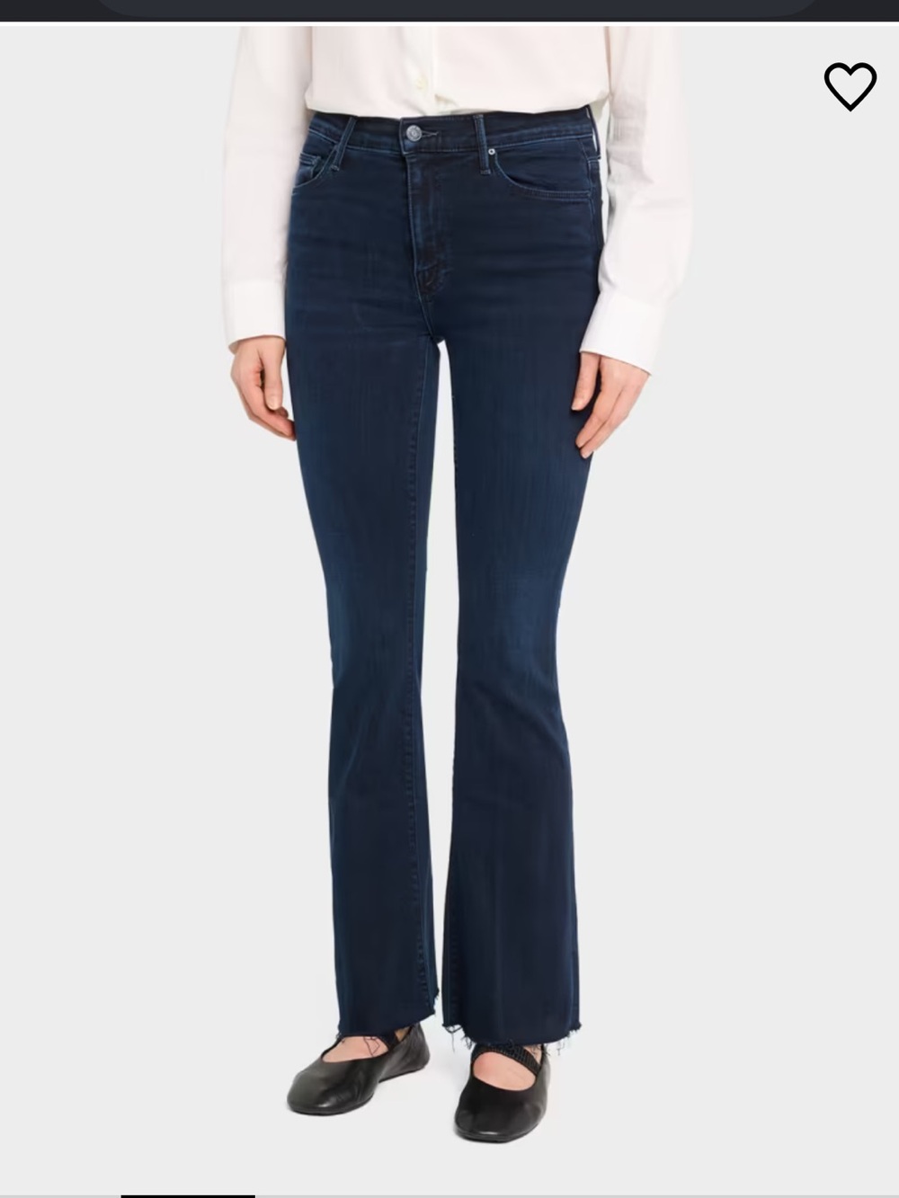 MOTHER The Weekender Fray Jeans in Disco Dolls Size 28